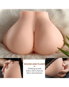 Big Realistic Ass Sex Toy , 12.59 Inch Lifelike Waterproof Pussy Ass Sex Toy