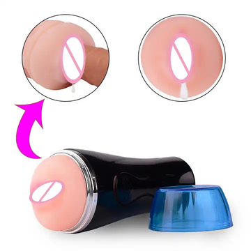 Pocket Pussy Electric Masturbation Cup Vagina Sex Ass Automatic Sex Cock