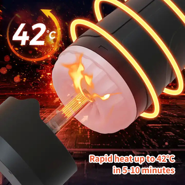 AV Wand Electric Masturbation Cup ABS Anal Pussy Female Vibrator