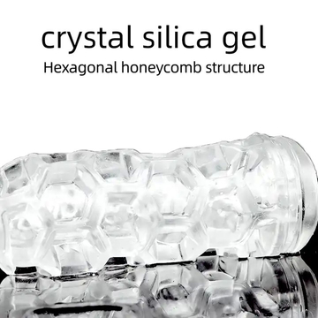 Male Electric Masturbation Cup , 30cm Real Touch Silicone Pussy Massage Cup